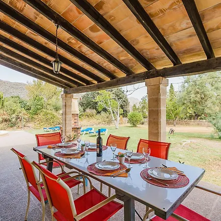 Feriehus Con Piscina, A 5 Min Del Pueblo 6 Personas