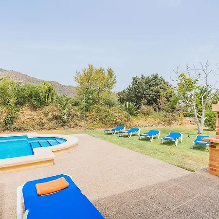 Feriehus Con Piscina, A 5 Min Del Pueblo 6 Personas